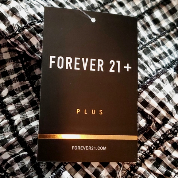 ROCKABILLY ☆ GINGHAM SMOCKED CROP TOP ☆ NWT - Picture 8 of 8